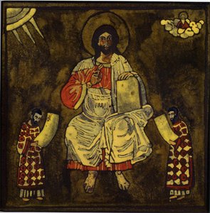 Pantokrator — Nicholas Roerich