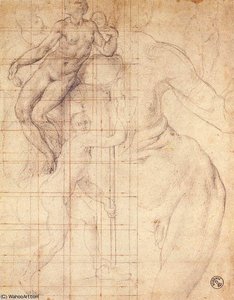 Adam And Eve At Work — Jacopo Carucci