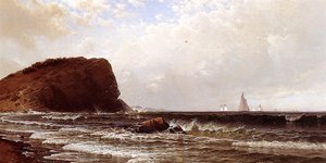 Whitehead, Casco Bay — Alfred Thompson Bricher