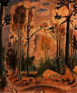 The Clear One — André Masson