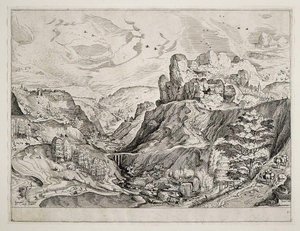 Alpine Landscape — Pieter Bruegel The Elder