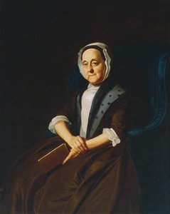 Portrait Of Mrs Gill — John Singleton Copley