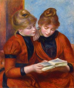 Two Sisters — Pierre-auguste Renoir