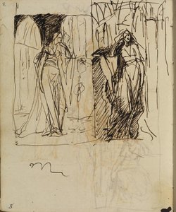 Page From A Sketchbook 60 — George Romney