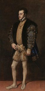 Portrait Of Philip Ii — Titian Ramsay Peale Ii, High Renaissance