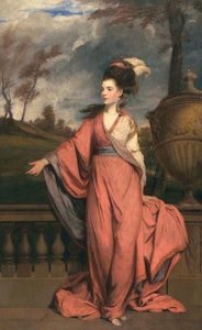 Jane Fleming, Later Countess Of Harrington — Sir Joshua Reynolds