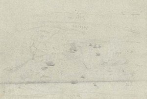 Sketch Of Landscape 3 — Nicholas Roerich, Contemporary Realism