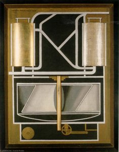 Trer Rare Tableau Sur La Terre — Francis Picabia