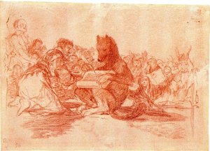 Esto Es Lo Peor — Francisco José De Goya Y Lucientes
