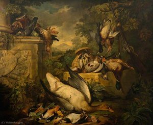Still Life with Dead Birds