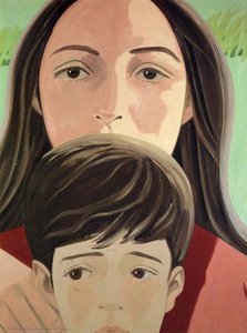 Ada And Vincent — Alex Katz