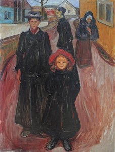 Four Ages In Life — Edvard Munch