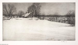 Driftway, Evening — Kerr Eby