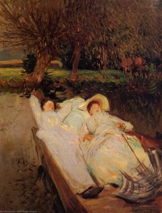 St. Martin's Summer — John Singer Sargent
