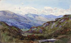 From Above Pont Y Pant — George Elbert Burr