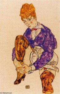 Untitled (8055) — Egon Schiele