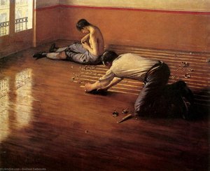 The Floor Scrapers Sun — Gustave Caillebotte