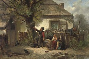 Luring The Magpie Back Into The Cage — Johan Mari Henri Ten Kate