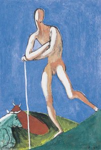 Shepherd — Bertalan Pór