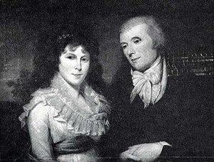 Angelica Peale Robinson And Alexander Robinson, (painting) — Charles Willson Peale