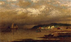 Coast Of Newfoundland — William Bradford