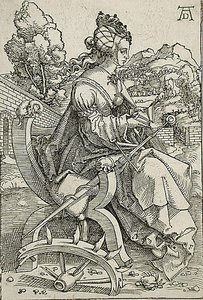 Saint Catherine — Hans Baldung