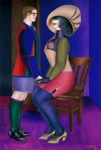 Contact — Richard Lindner