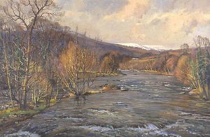 Early Spring In Llangynidr — Donald Henry Floyd