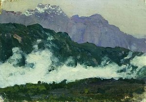 Alps — Isaak Ilyich Levitan