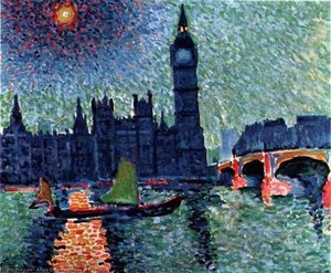 Houses Of Parliament — André Derain