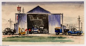 Pan Am Warehouse