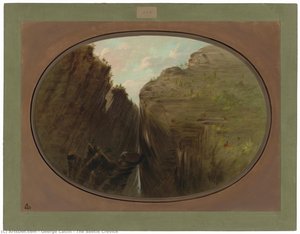 The Beetle Crevice — George Catlin