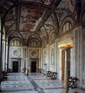 The Loggia Of Psyche — Raphael