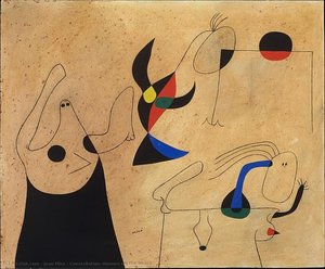 Constellation: Women On The Beach — Joan Miró