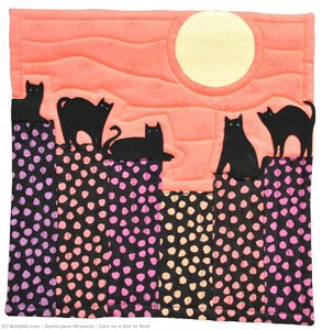 Cats On A Hot In Roof — Dorris Jane Mcmanis