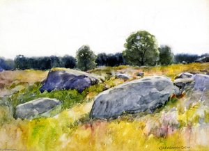 Rocks In A Field — Charles Warren Eaton