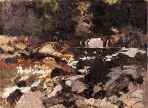 German Wildbach, Saut du Doubs