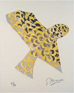 Love Letter 1 — Georges Braque