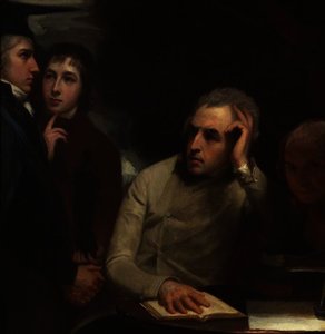 The Four Friends — George Romney