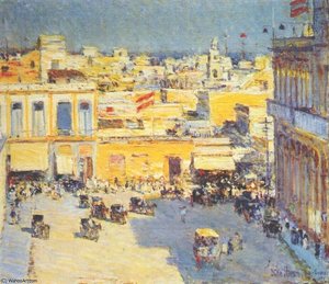 Havana — Frederick Childe Hassam