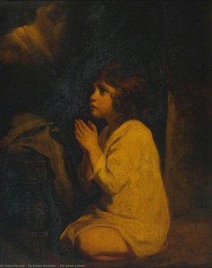 The Infant Samuel — Sir Joshua Reynolds
