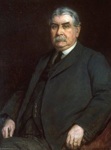 Sir Vincent Evans (1851–1934) — Carey Boynes Morris