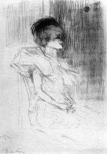 M.lender Sitting — Henri De Toulouse-lautrec, Art Nouveau