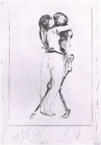 The Girl Died And 02 — Edvard Munch