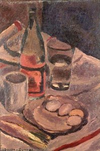 Still Life With Eggs — André Dunoyer De Segonzac