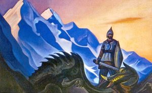 Victory Zmei Gorynych — Nicholas Roerich