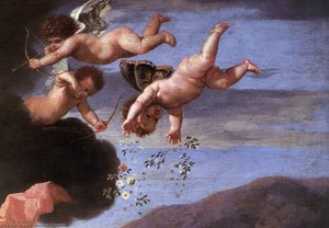 The Triumph Of Neptune (detail) — Nicolas Poussin