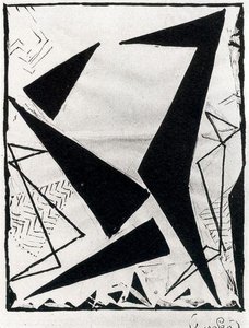 Study In Black And White 2 — František Kupka