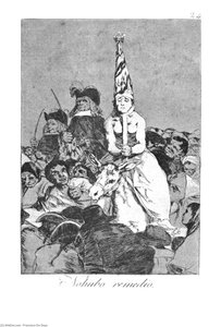 There Was No Help — Francisco José De Goya Y Lucientes, Romanticism