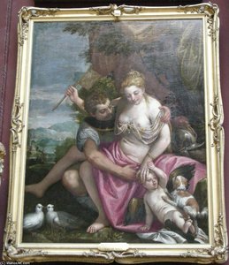 Mars And Venus — Paolo Veronese